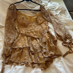 Beautiful saints and secrets romper